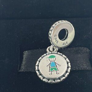 Pandora Son charm, Charms for bracelet